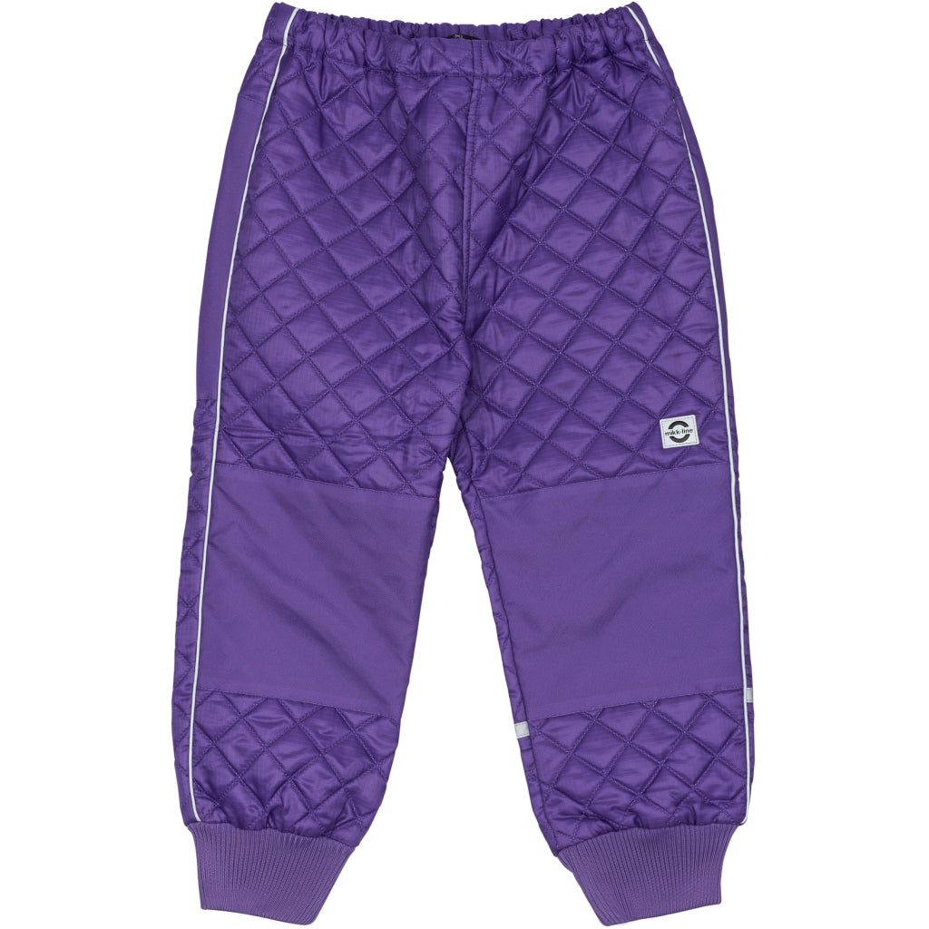Mikk-Line Basic Termosæt Termotøj Deep Lavender