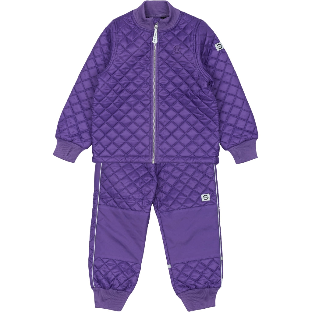 Mikk-Line Basic Termosæt Termotøj Deep Lavender