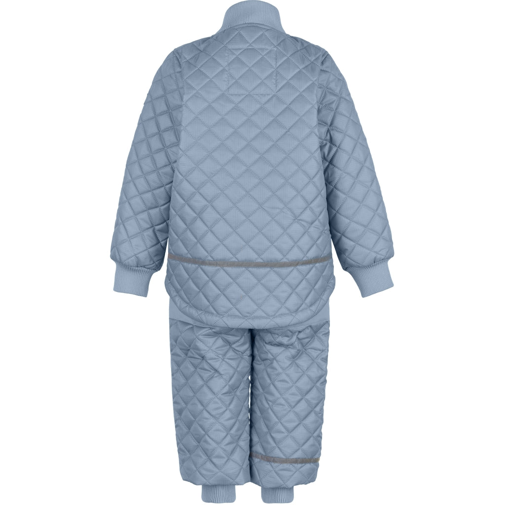 Mikk-Line Basic Termosæt Termotøj Faded Denim