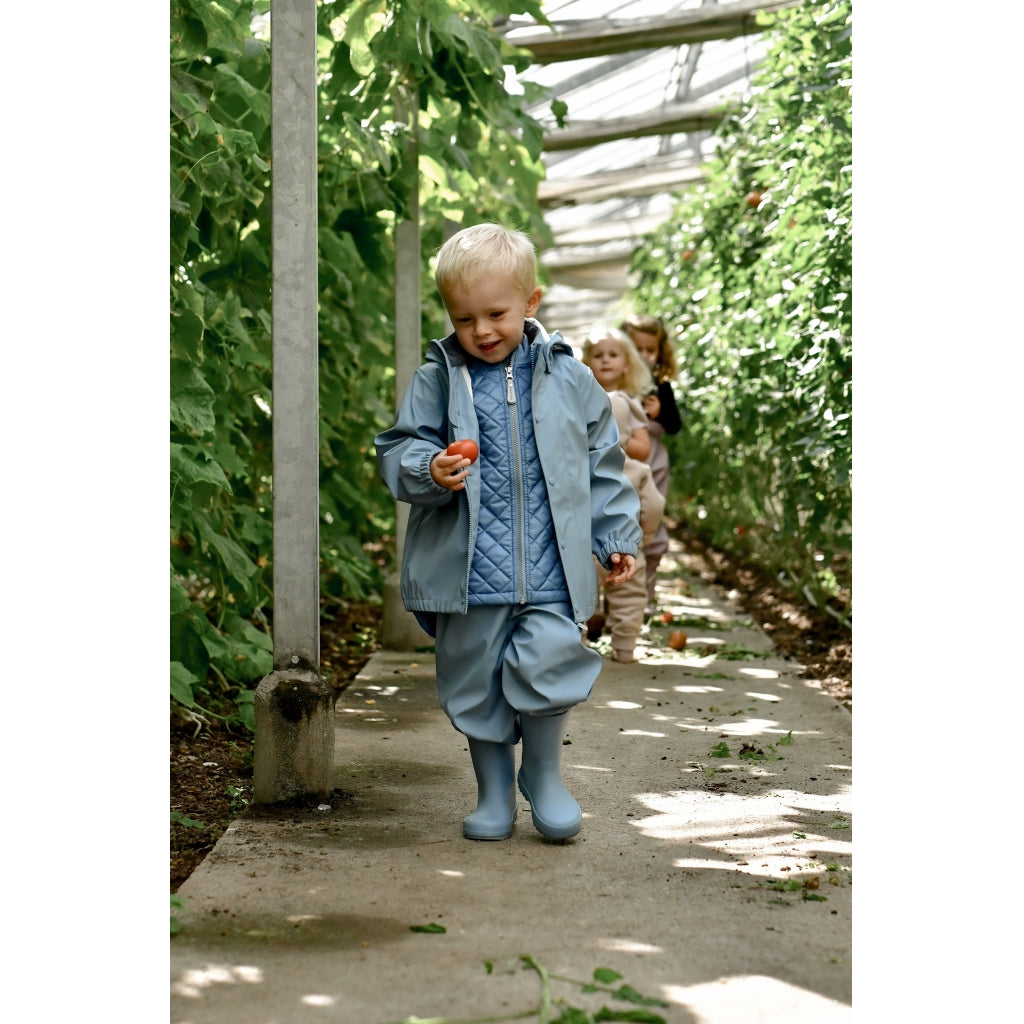 Mikk-Line Basic Termosæt Termotøj Faded Denim