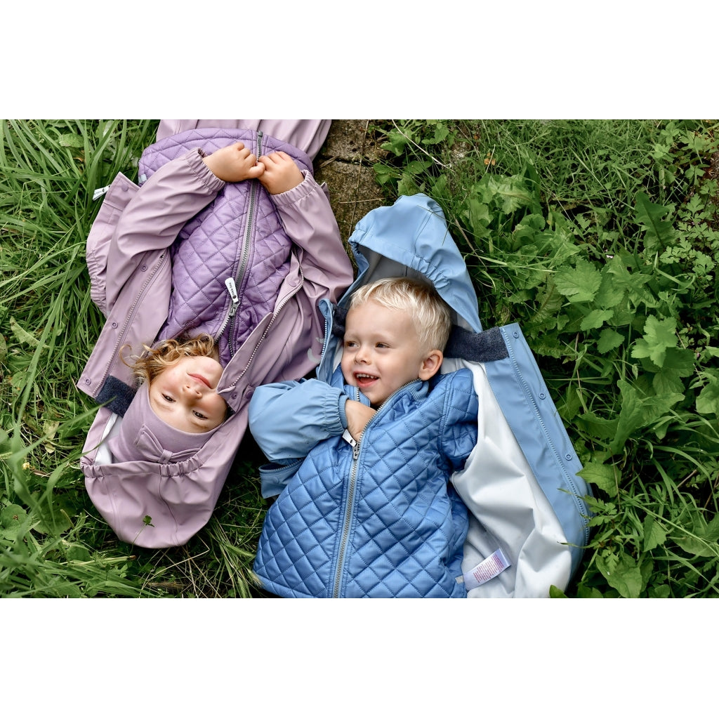 Mikk-Line Basic Termosæt Termotøj Faded Denim