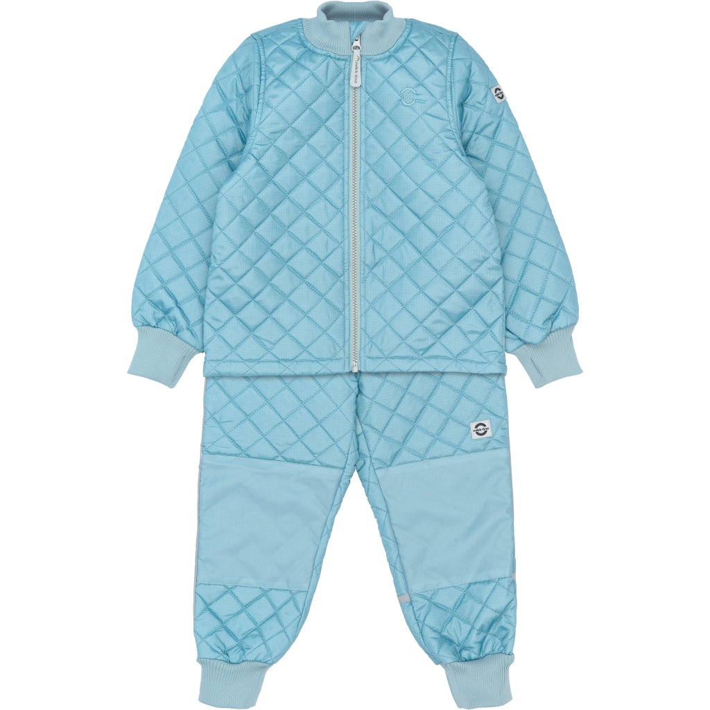 Mikk-Line Basic Termosæt Termotøj Stone Blue