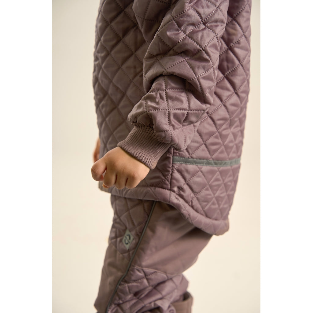 Mikk-Line Basic Termosæt Termotøj Twilight Mauve