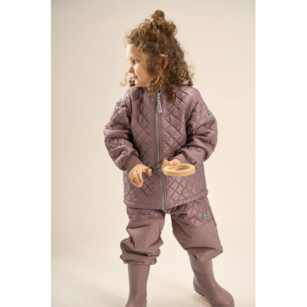 Mikk-Line Basic Termosæt Termotøj Twilight Mauve