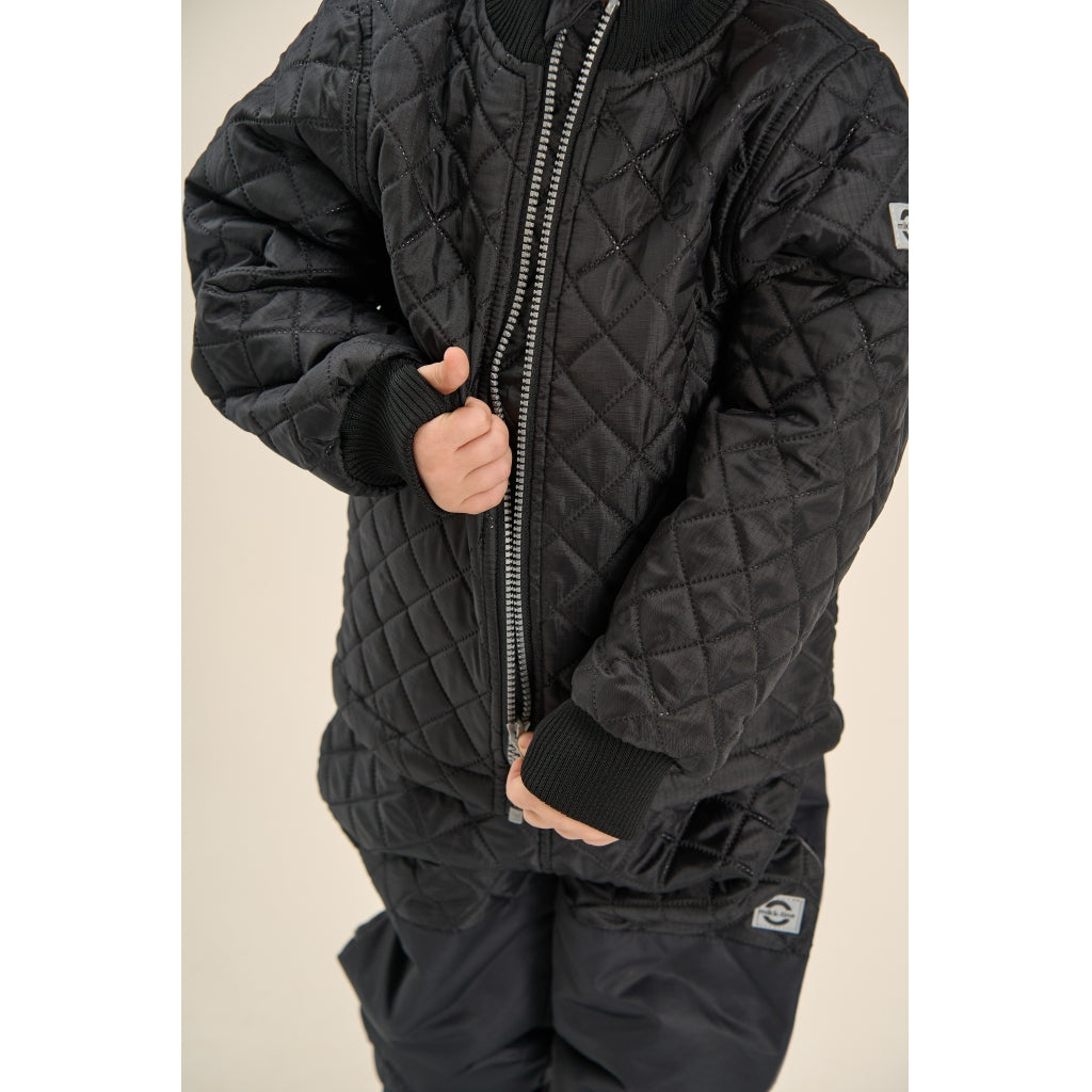 Mikk-Line Basic Termosæt Termotøj Black