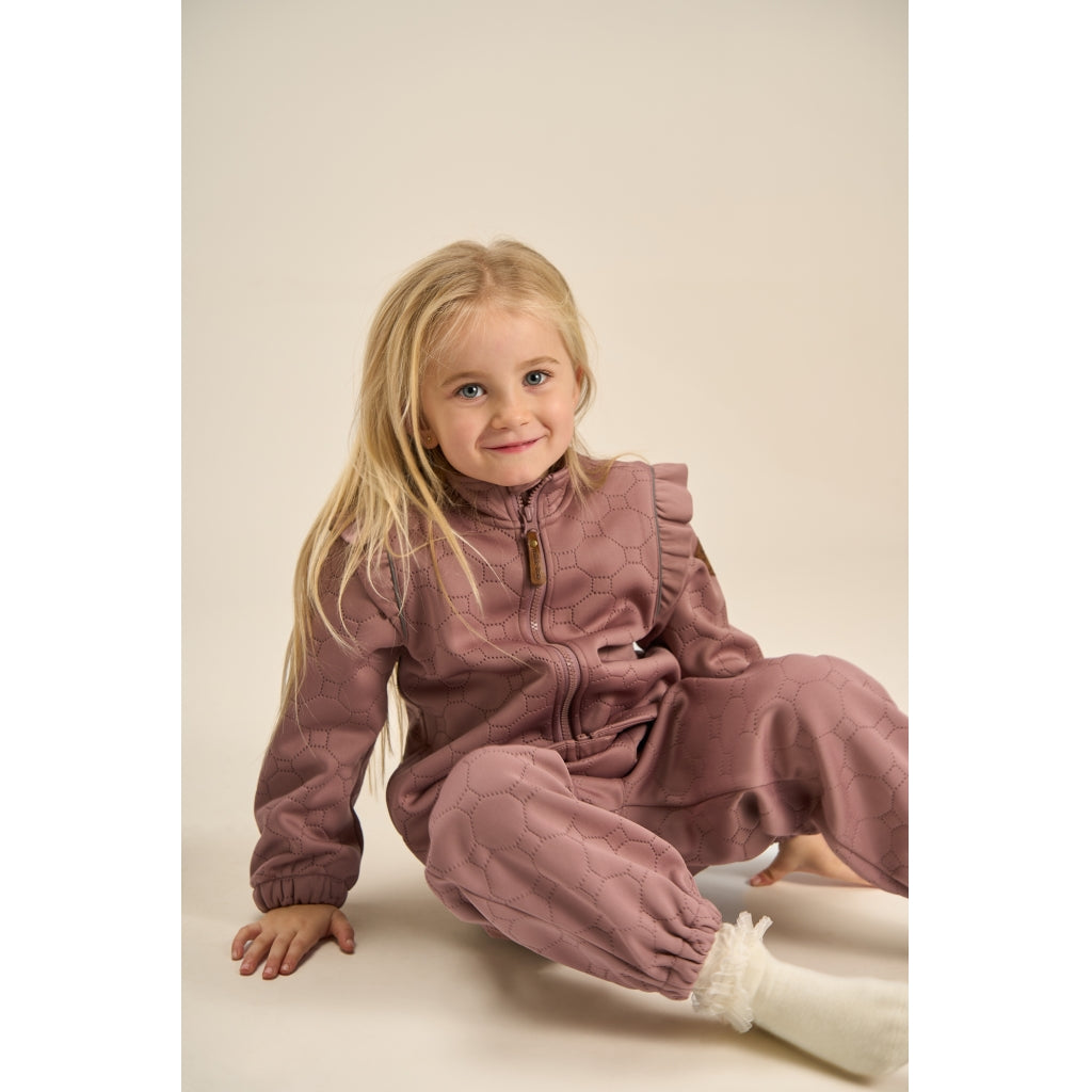 Mikk-Line Basic Termosæt Termotøj Twilight Mauve