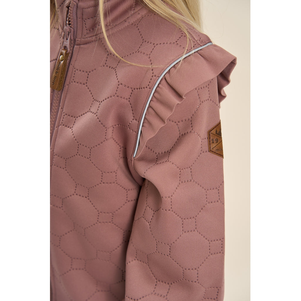 Mikk-Line Basic Termosæt Termotøj Twilight Mauve