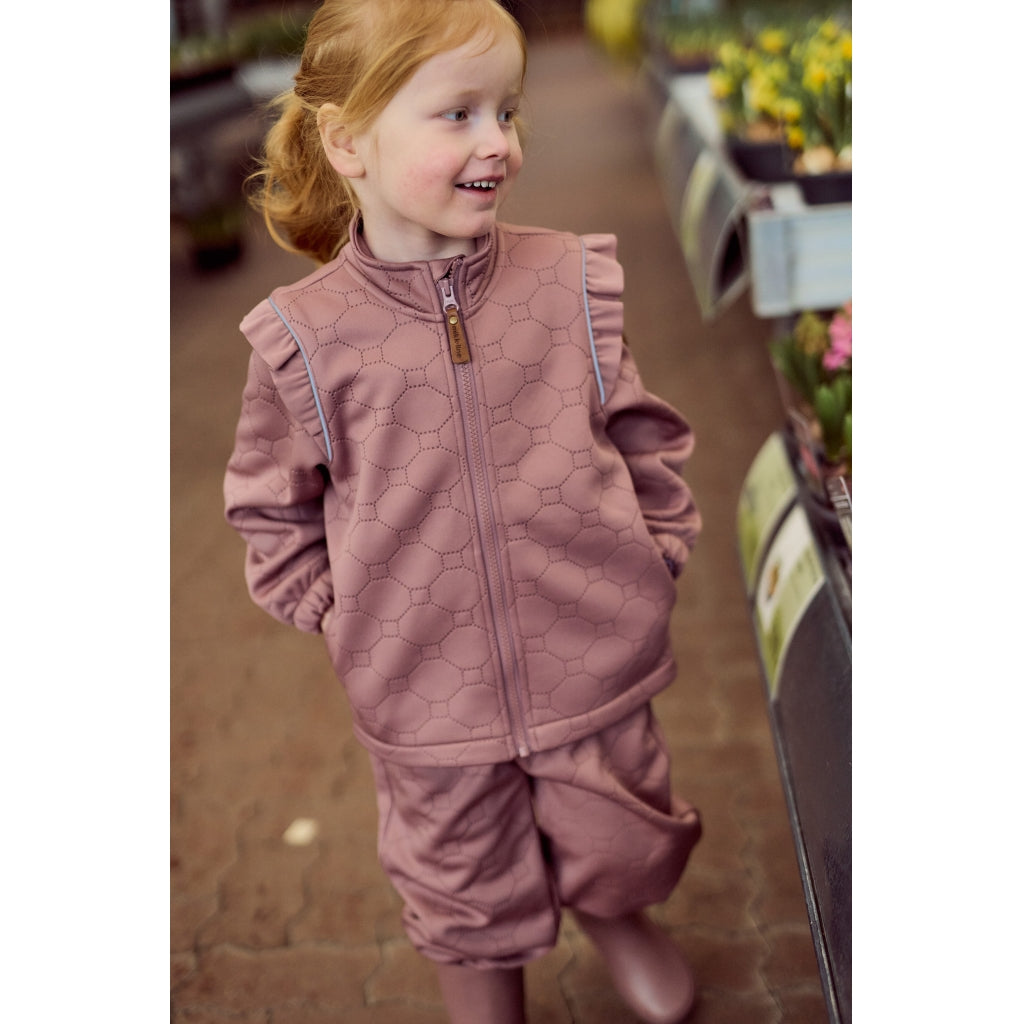 Mikk-Line Basic Termosæt Termotøj Twilight Mauve