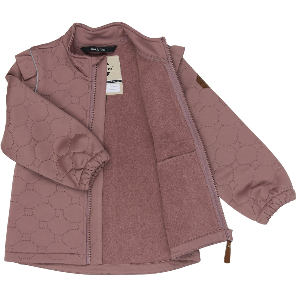 Mikk-Line Basic Termosæt Termotøj Twilight Mauve