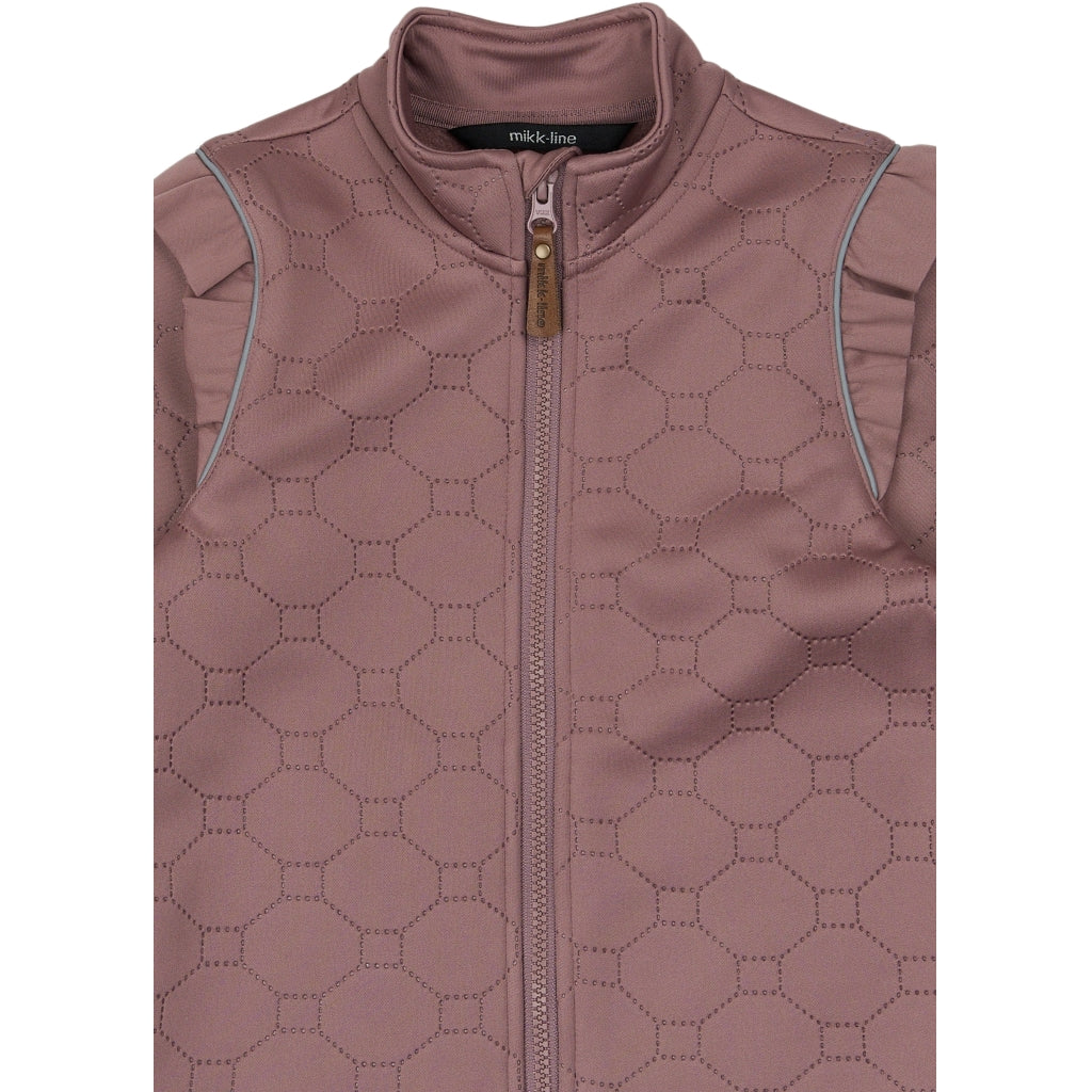 Mikk-Line Basic Termosæt Termotøj Twilight Mauve