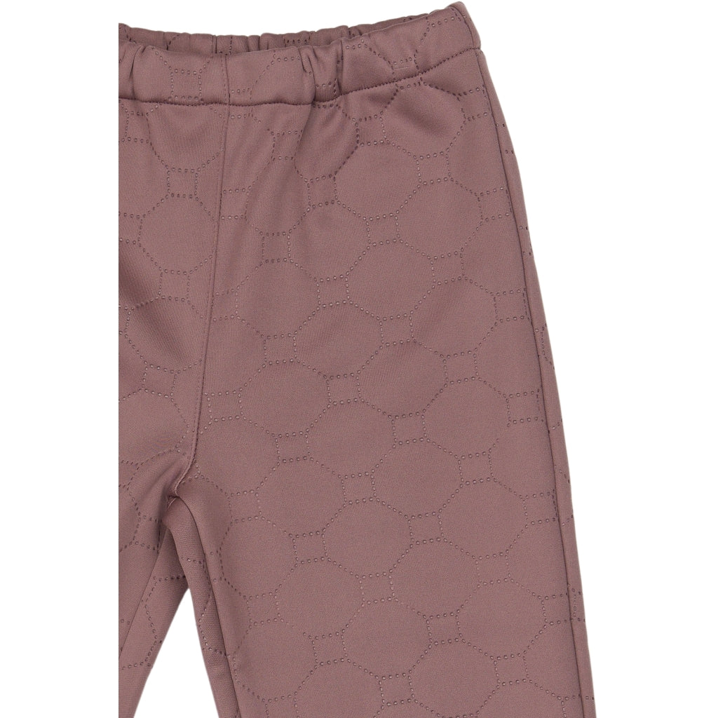 Mikk-Line Basic Termosæt Termotøj Twilight Mauve
