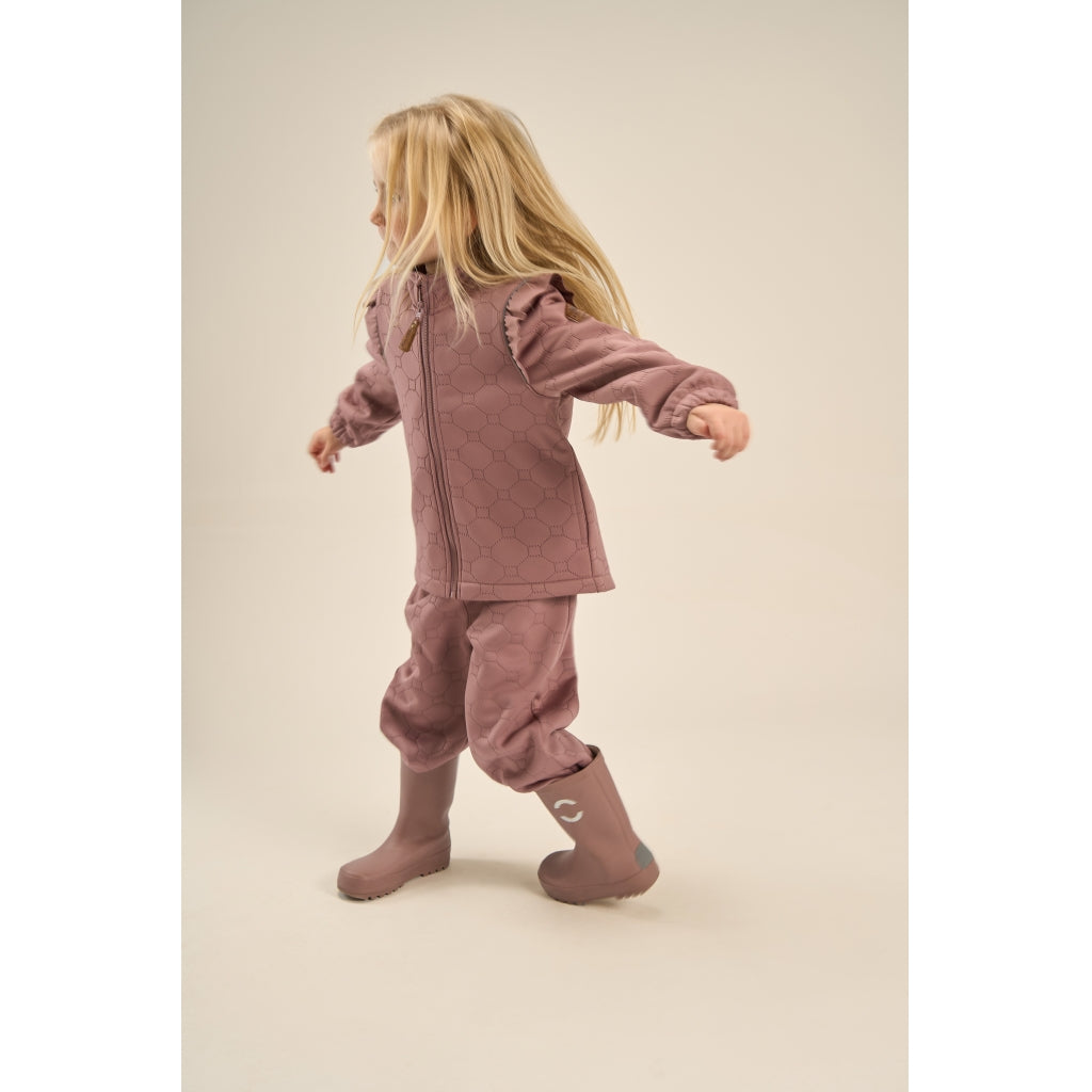 Mikk-Line Basic Termosæt Termotøj Twilight Mauve