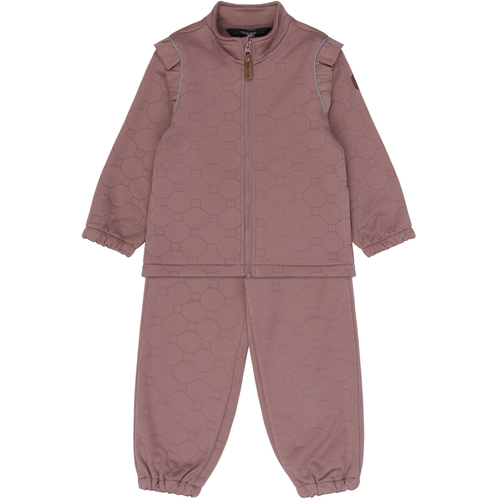 Mikk-Line Basic Termosæt Termotøj Twilight Mauve