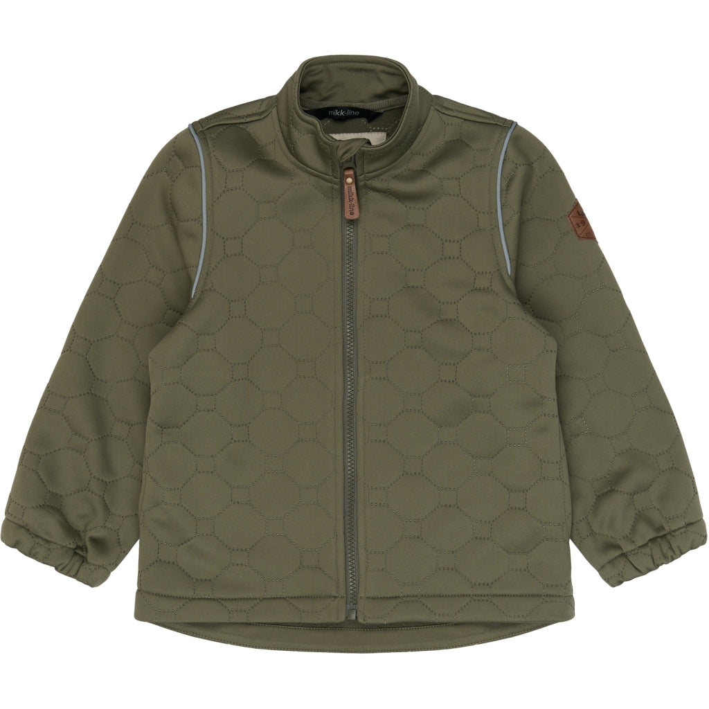 Mikk-Line Basic Termosæt Termotøj Dusty Olive