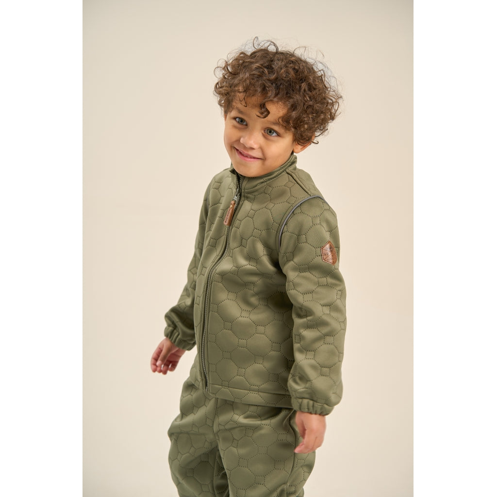 Mikk-Line Basic Termosæt Termotøj Dusty Olive