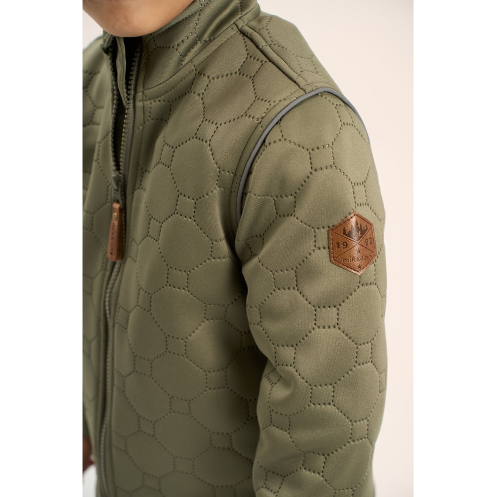 Mikk-Line Basic Termosæt Termotøj Dusty Olive