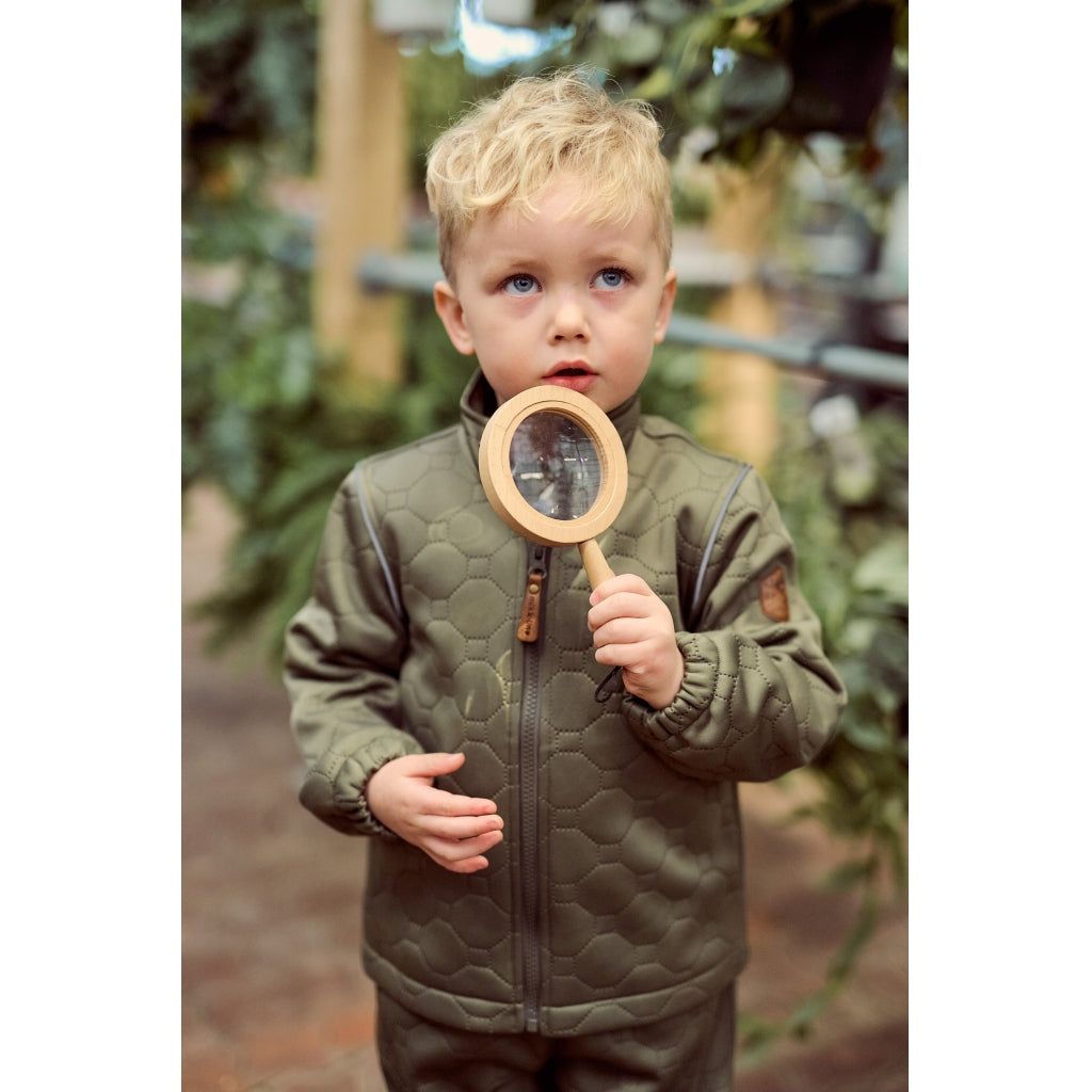 Mikk-Line Basic Termosæt Termotøj Dusty Olive