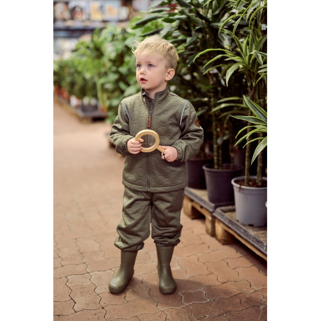Mikk-Line Basic Termosæt Termotøj Dusty Olive