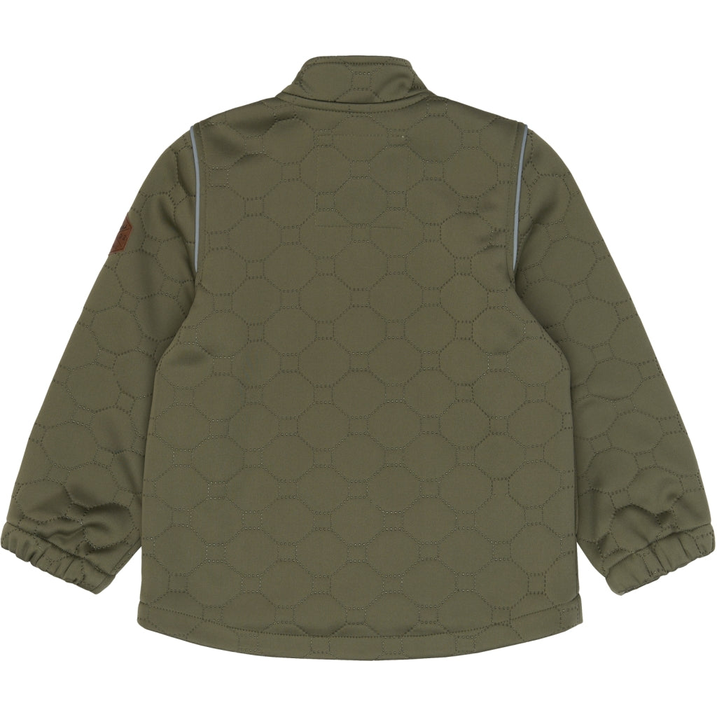 Mikk-Line Basic Termosæt Termotøj Dusty Olive