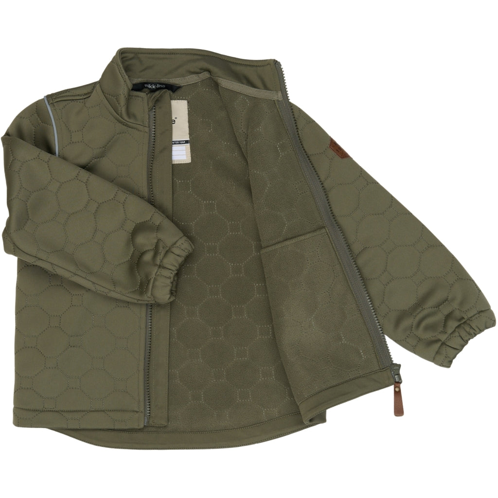 Mikk-Line Basic Termosæt Termotøj Dusty Olive