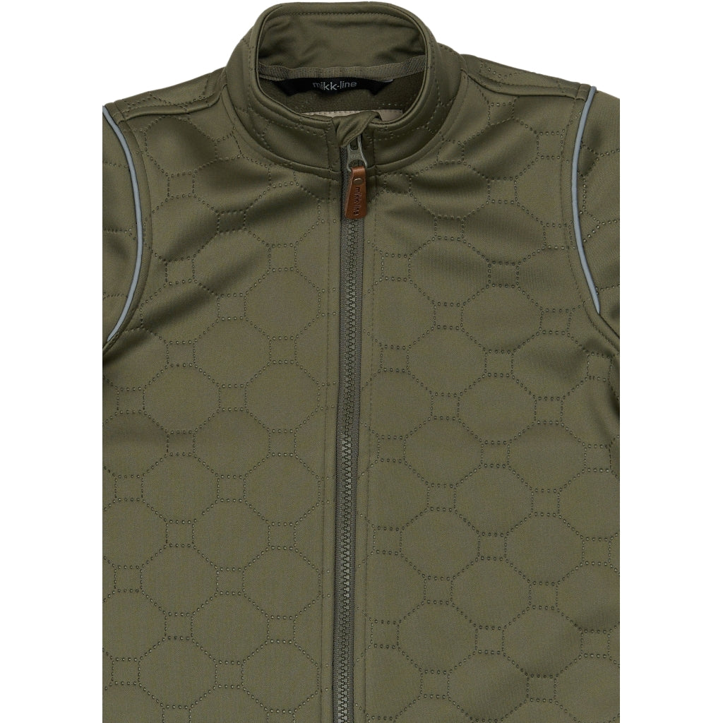 Mikk-Line Basic Termosæt Termotøj Dusty Olive