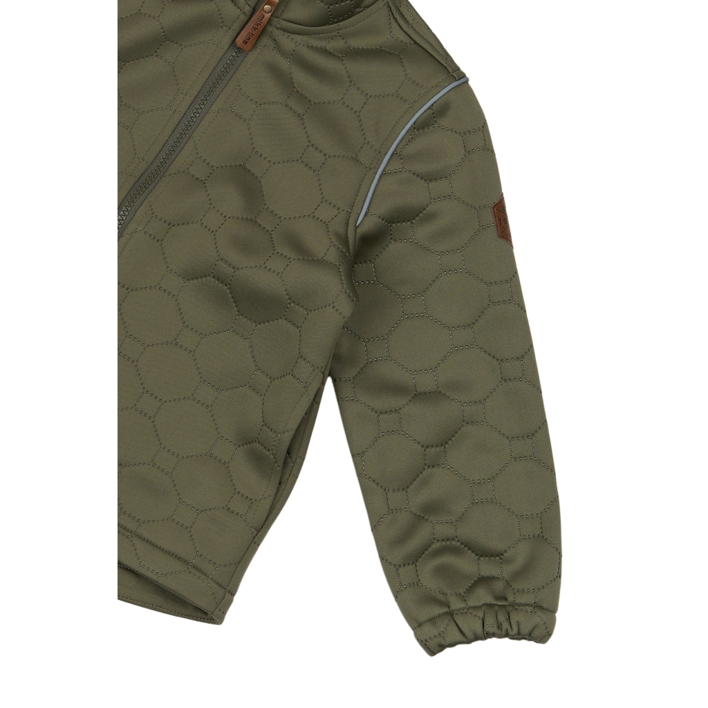 Mikk-Line Basic Termosæt Termotøj Dusty Olive