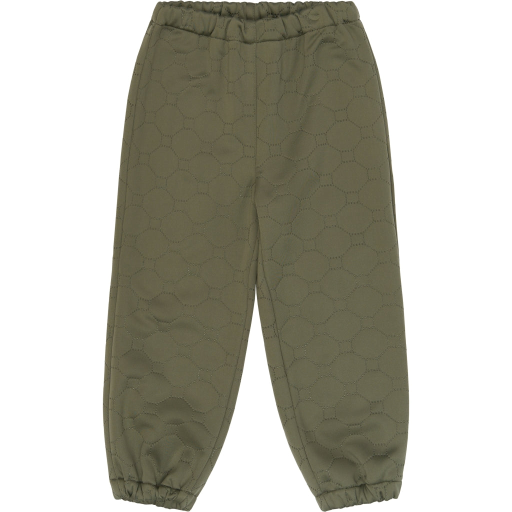 Mikk-Line Basic Termosæt Termotøj Dusty Olive