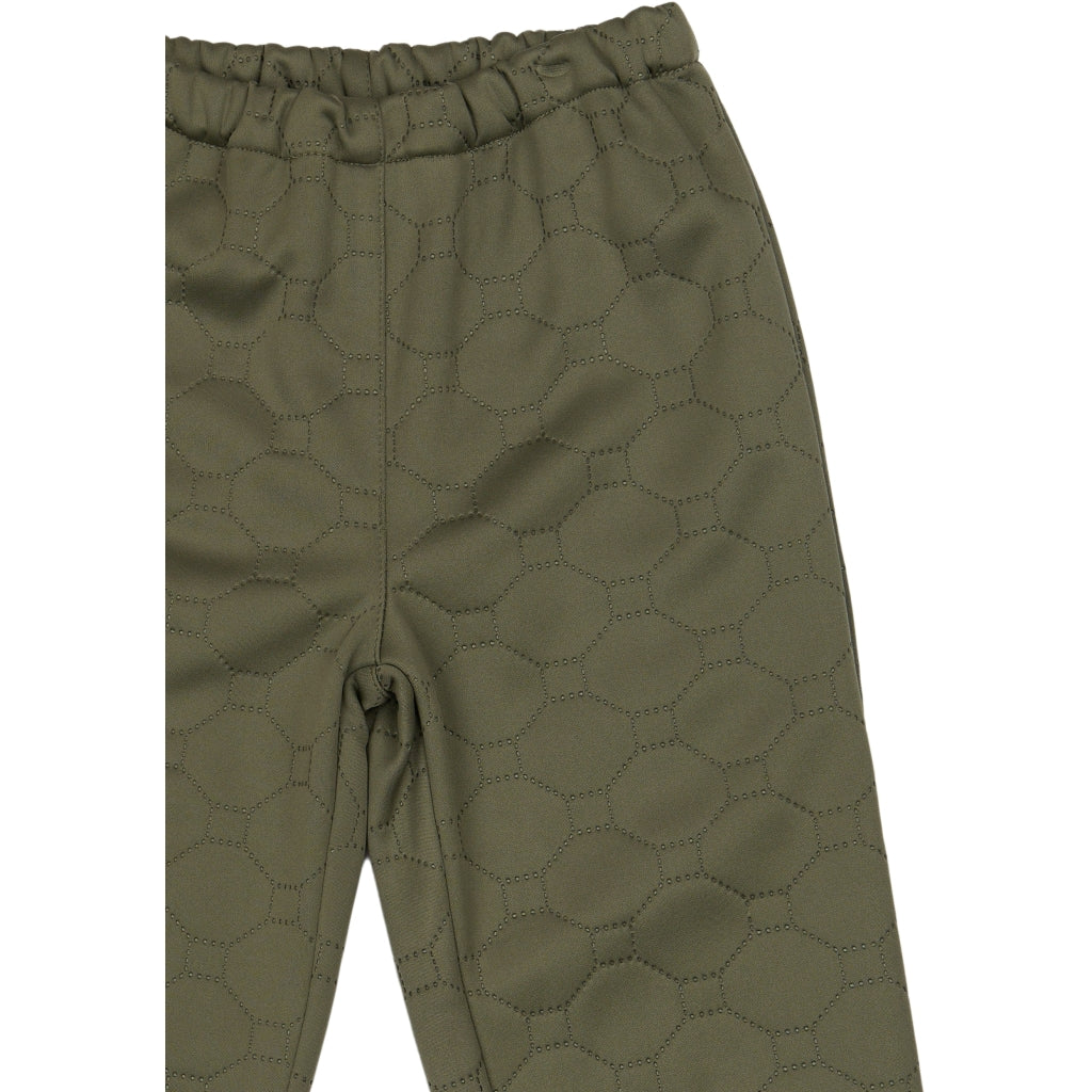 Mikk-Line Basic Termosæt Termotøj Dusty Olive
