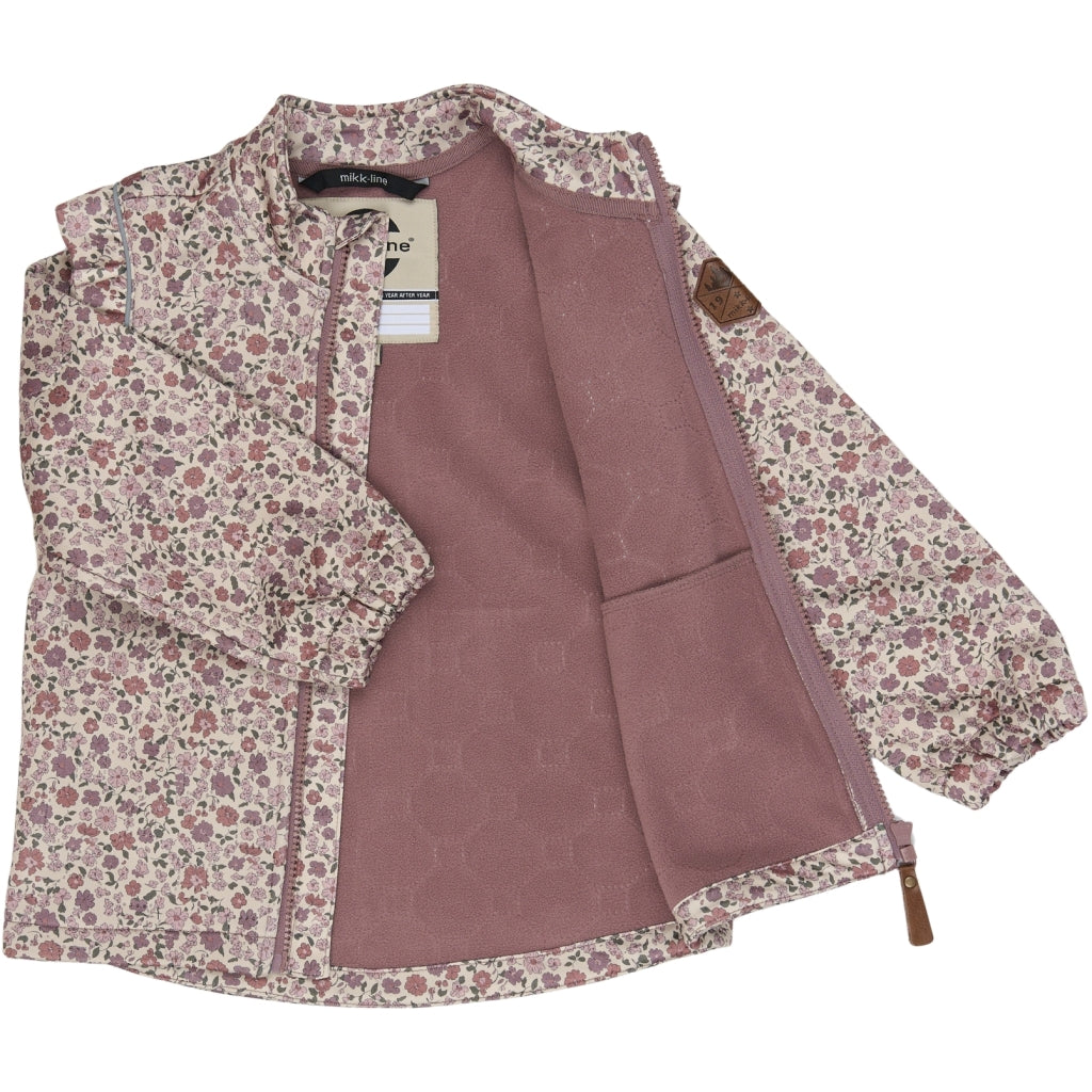 Mikk-Line Basic Termosæt Termotøj Floral Sketch AOP