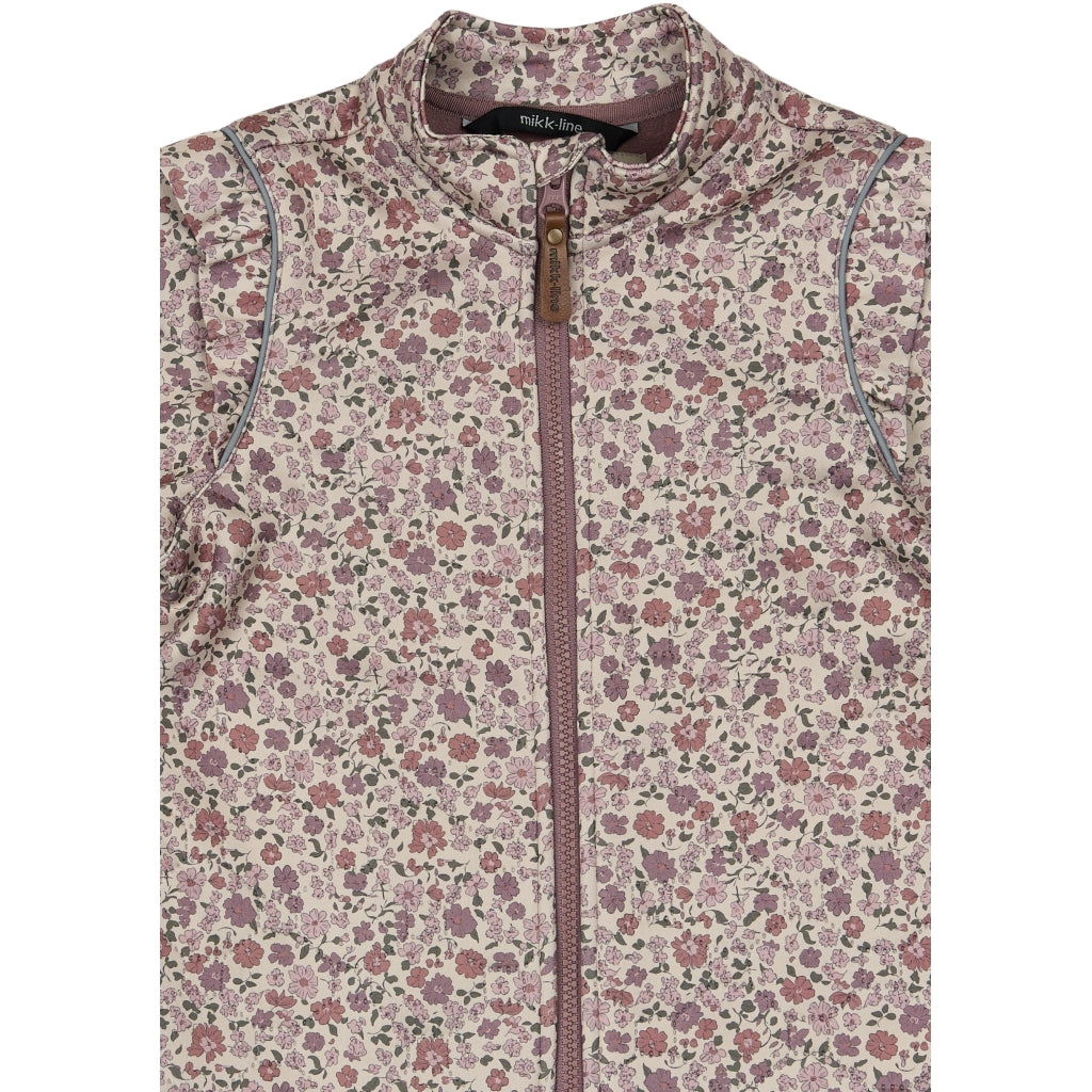 Mikk-Line Basic Termosæt Termotøj Floral Sketch AOP