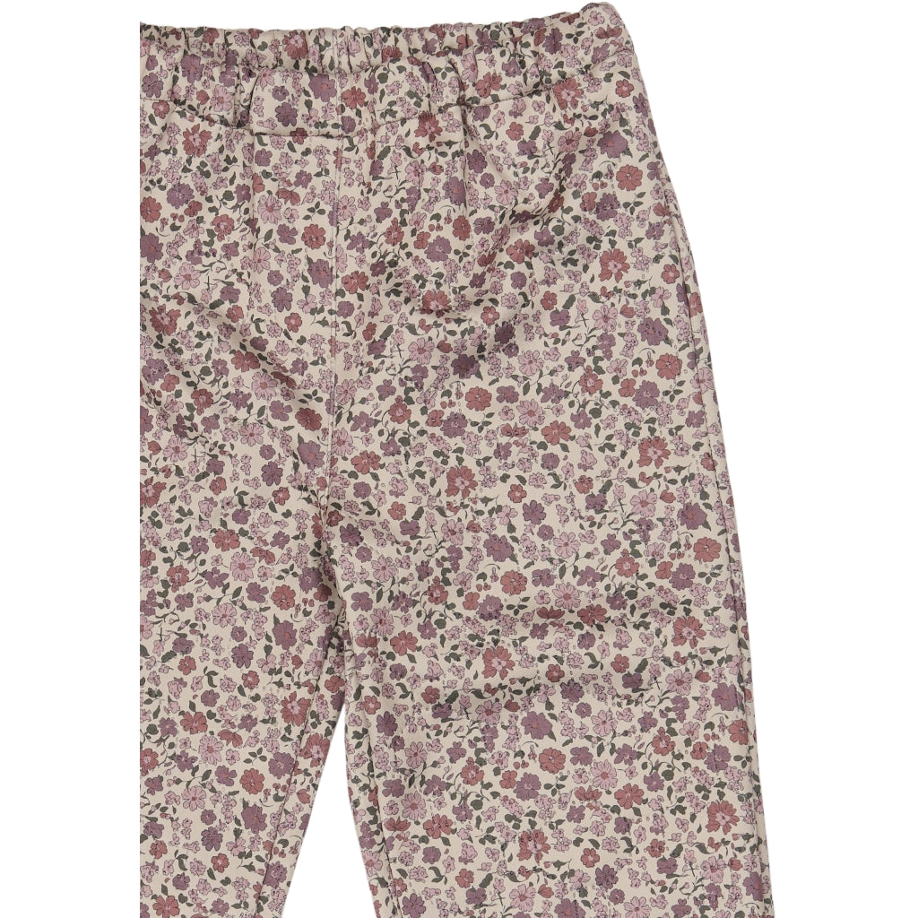 Mikk-Line Basic Termosæt Termotøj Floral Sketch AOP