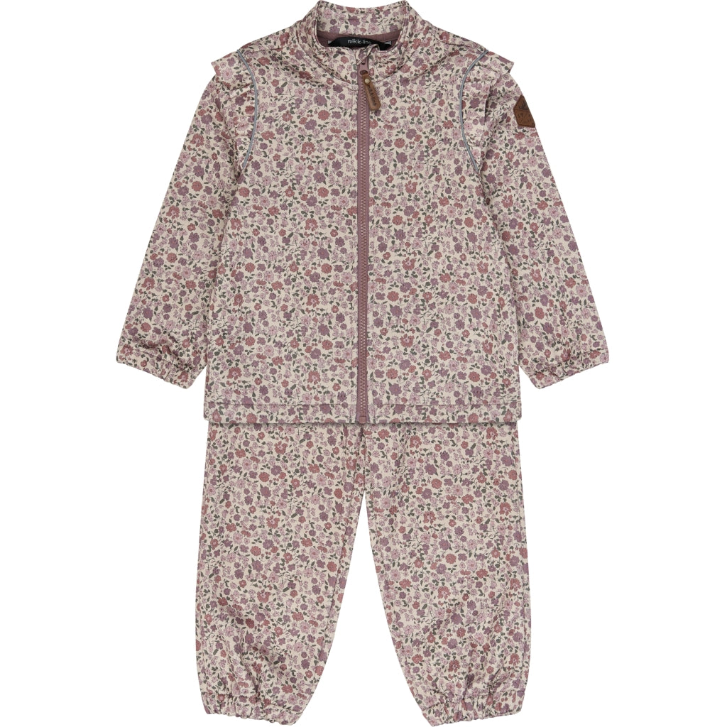 Mikk-Line Basic Termosæt Termotøj Floral Sketch AOP