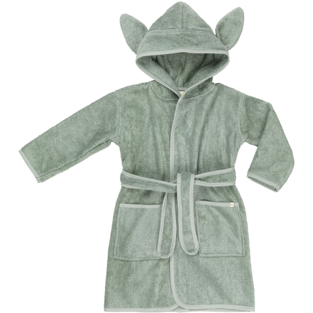 Fabelab Bathrobe - Junior - Bunny - Eucalyptus Badekåber Eucalyptus