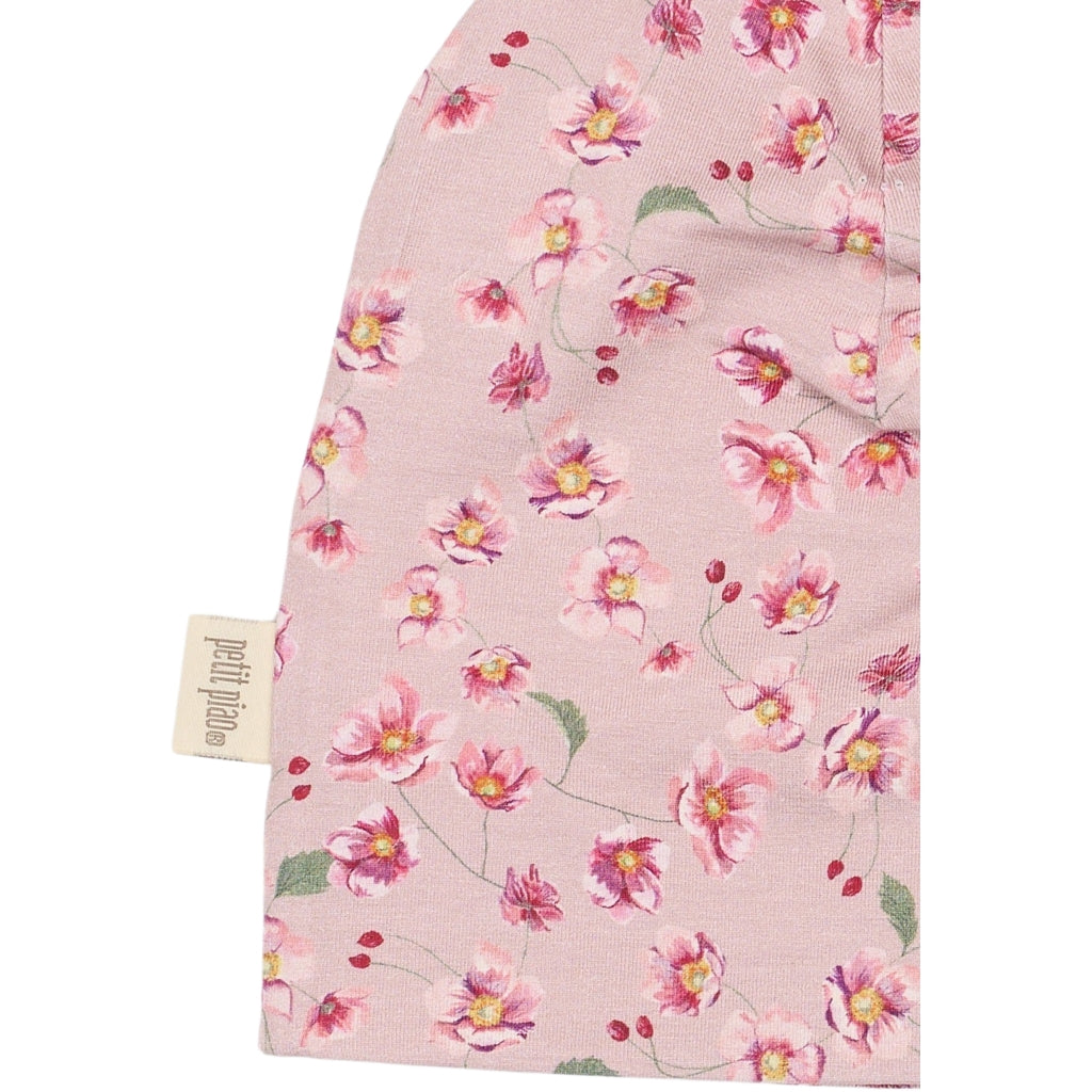 PETIT PIAO Beanie Hat Printed Huer Autumn Anemon