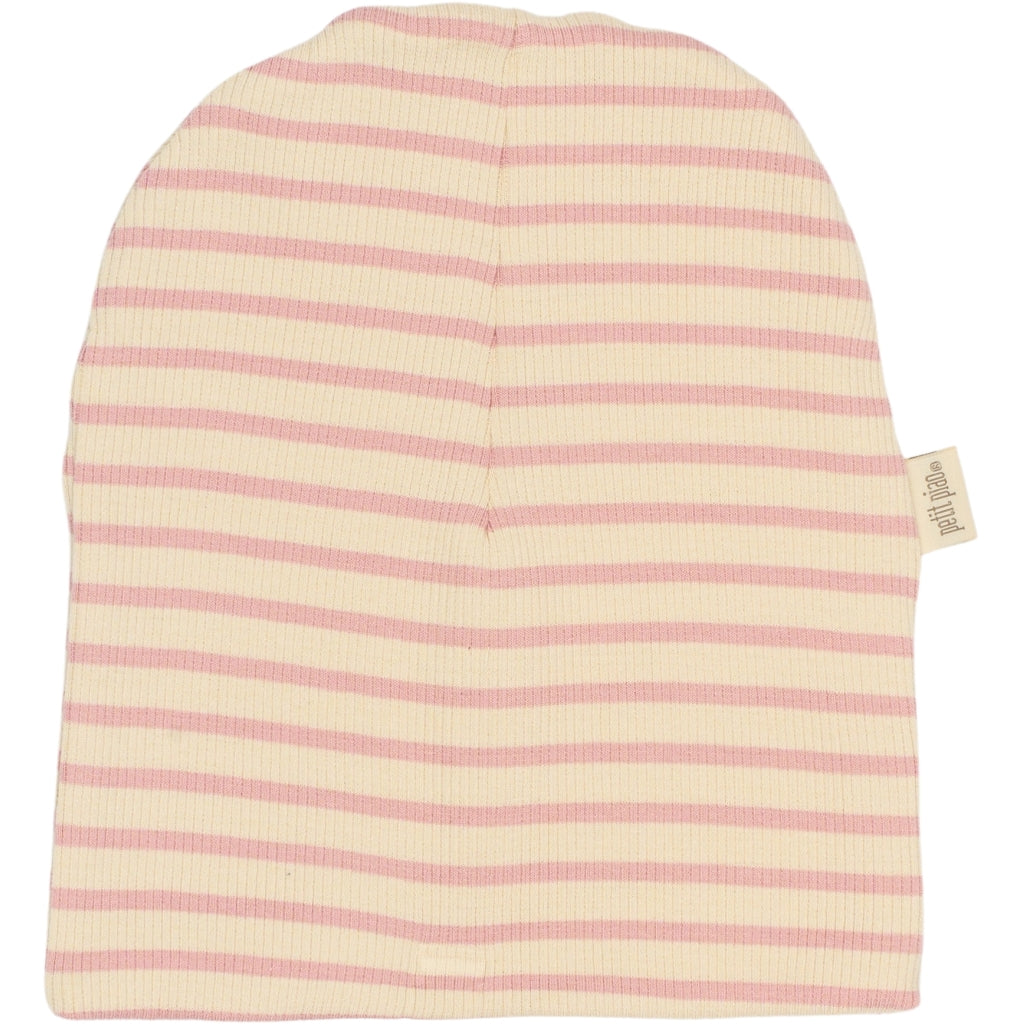 PETIT PIAO Beanie Hat Printed Huer Bright Rose