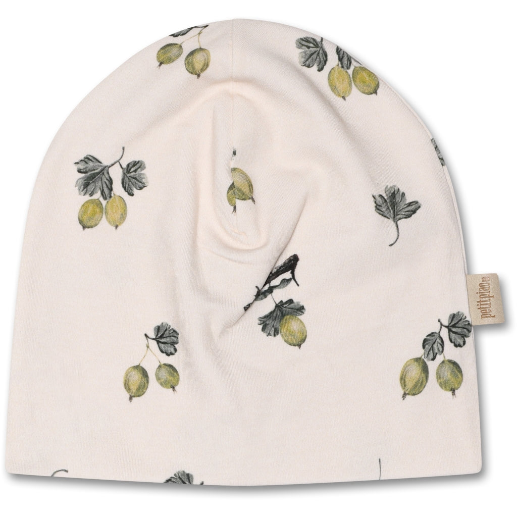 PETIT PIAO Beanie Hat Printed Huer Gooseberry