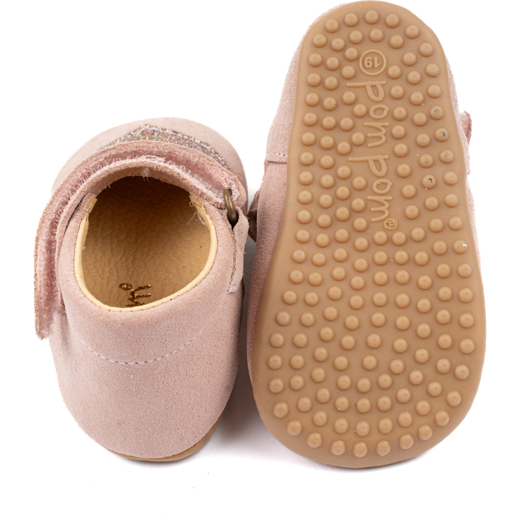 POM POM Beginners™ Ballerina Heart Slippers