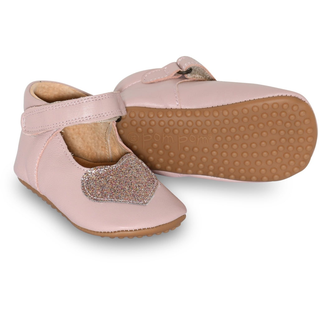 POM POM Beginners™ Ballerina Heart Slippers