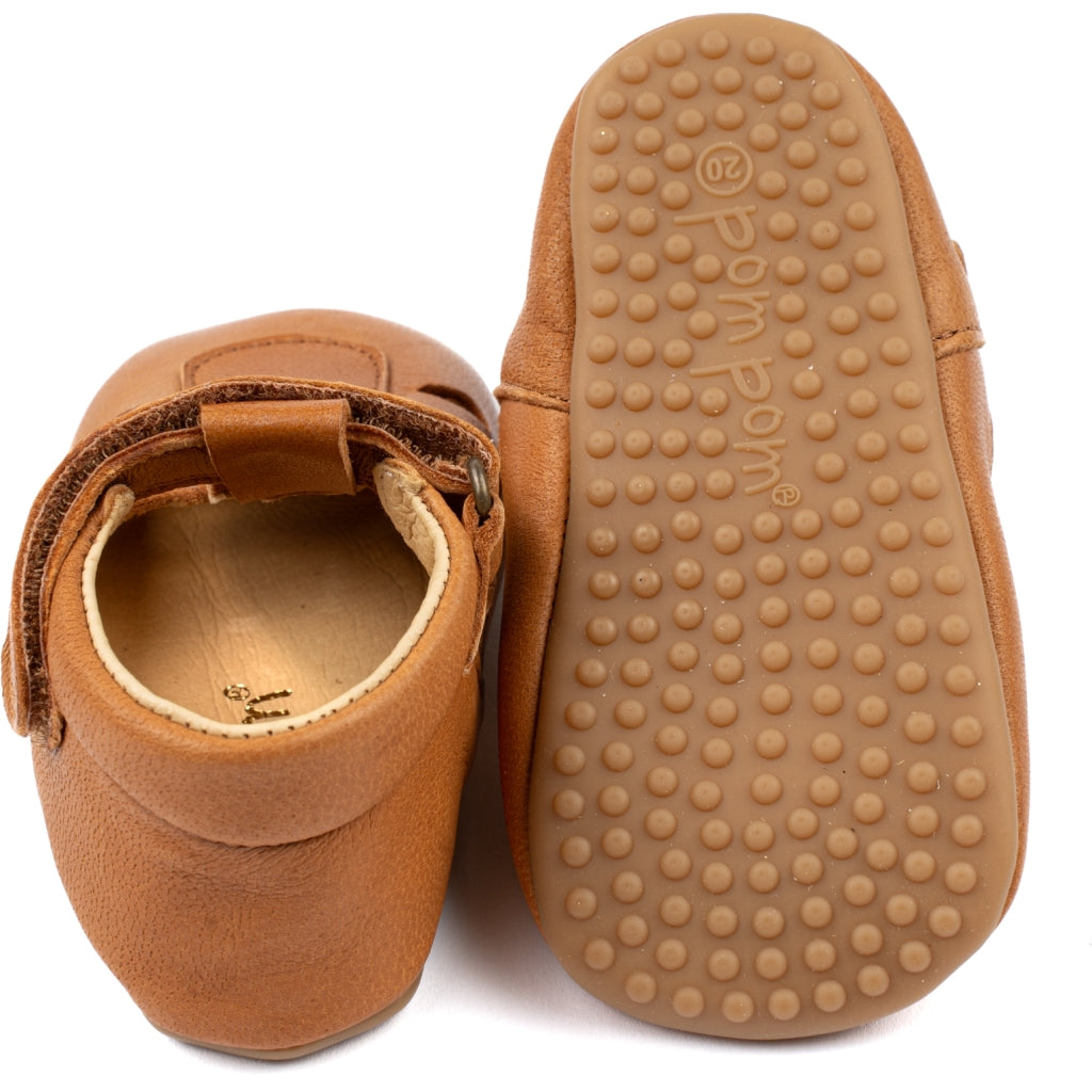 POM POM Beginners™ Sandal Beginners Camel