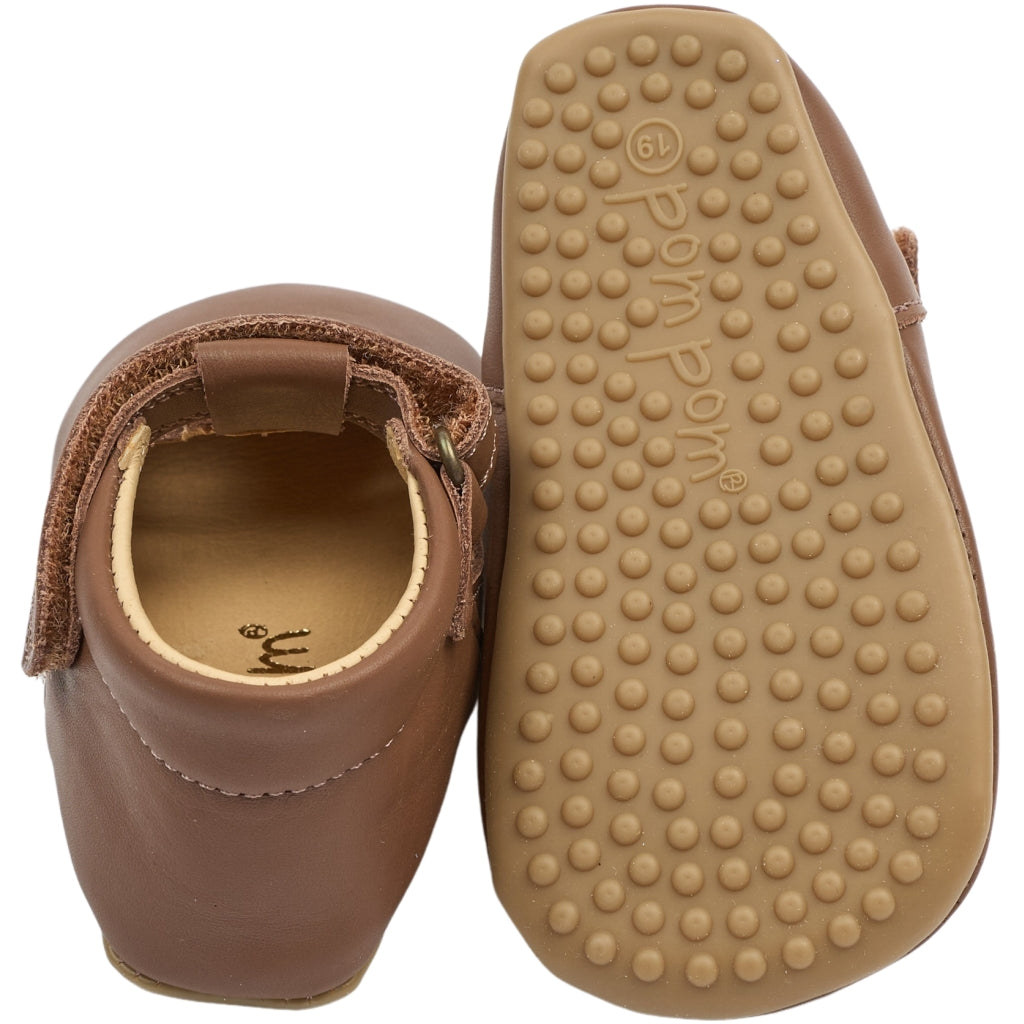 POM POM Beginners™ Sandal Slippers Camel