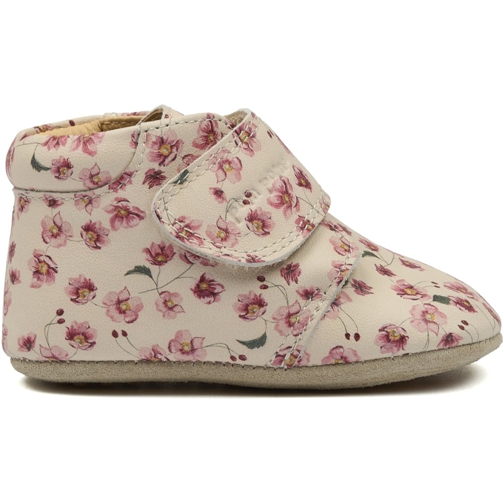 POM POM Beginners™ Velcro Print Slippers Autumn Anemone AOP