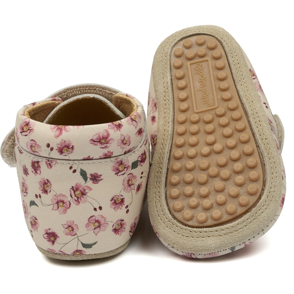 POM POM Beginners™ Velcro Print Slippers Autumn Anemone AOP