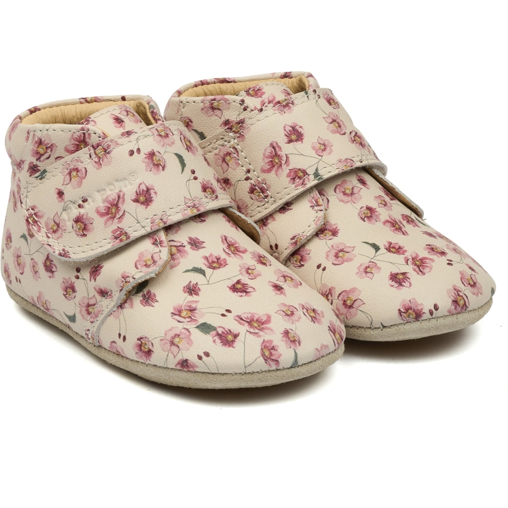 POM POM Beginners™ Velcro Print Slippers Autumn Anemone AOP