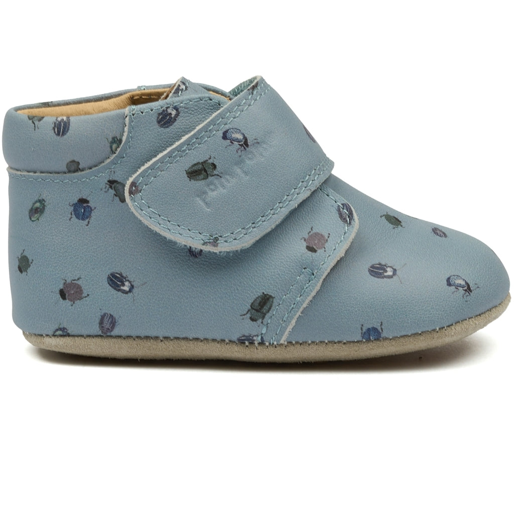 POM POM Beginners™ Velcro Print Slippers Beetle AOP