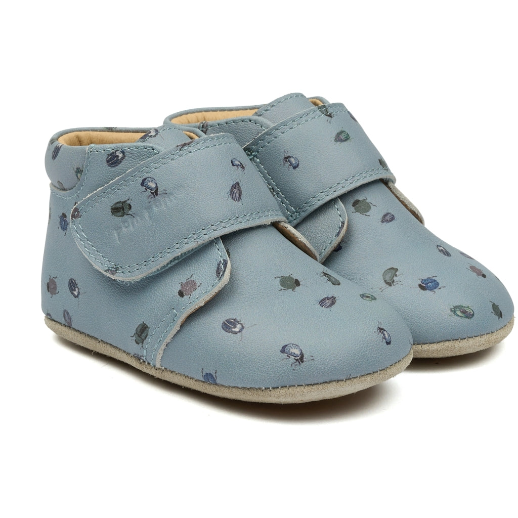 POM POM Beginners™ Velcro Print Slippers Beetle AOP