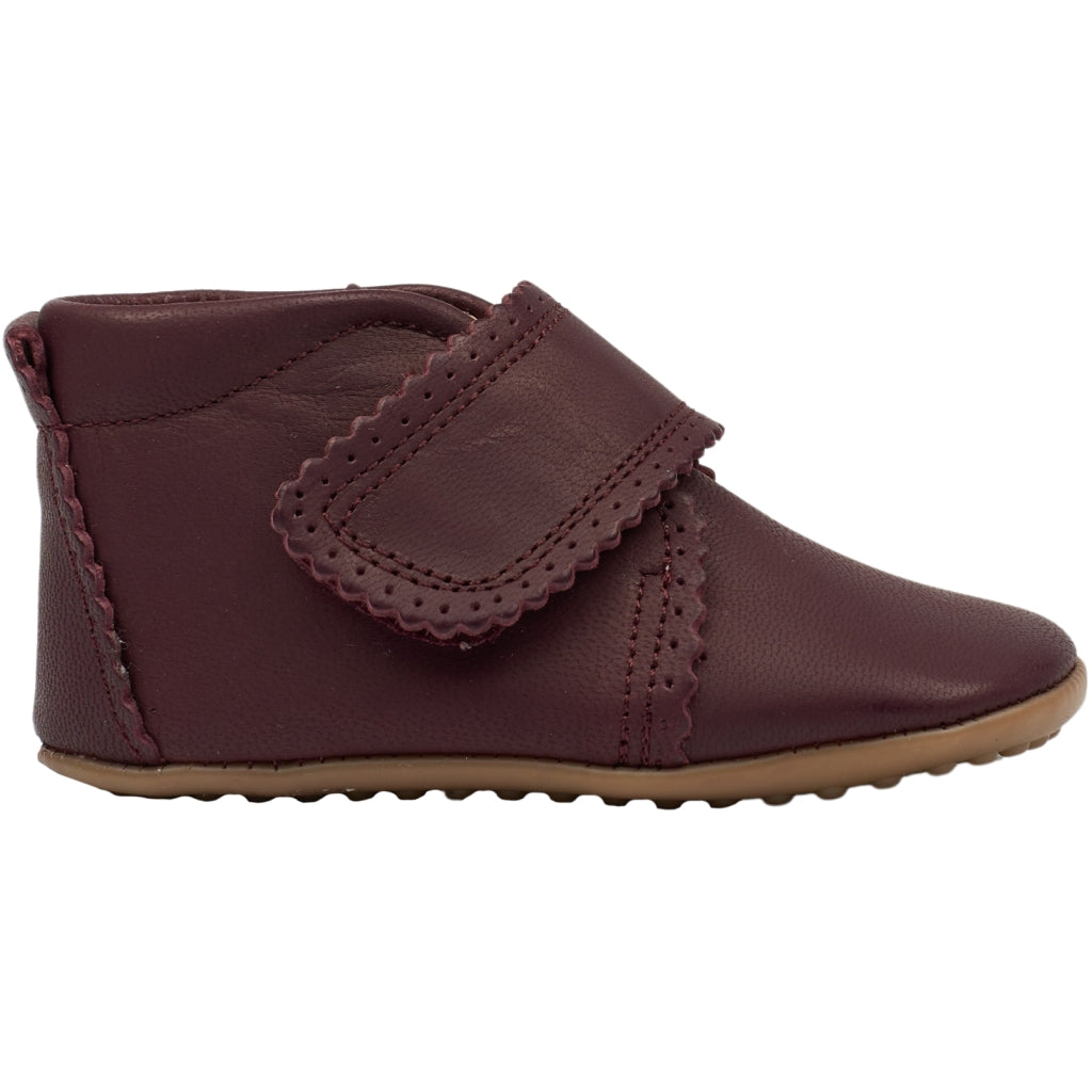 POM POM Beginners™ Velcro Scallops Beginners Dark Burgendy