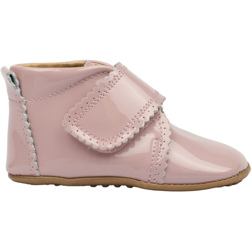 POM POM Beginners™ Velcro Scallops Beginners Dusty Rose Patent