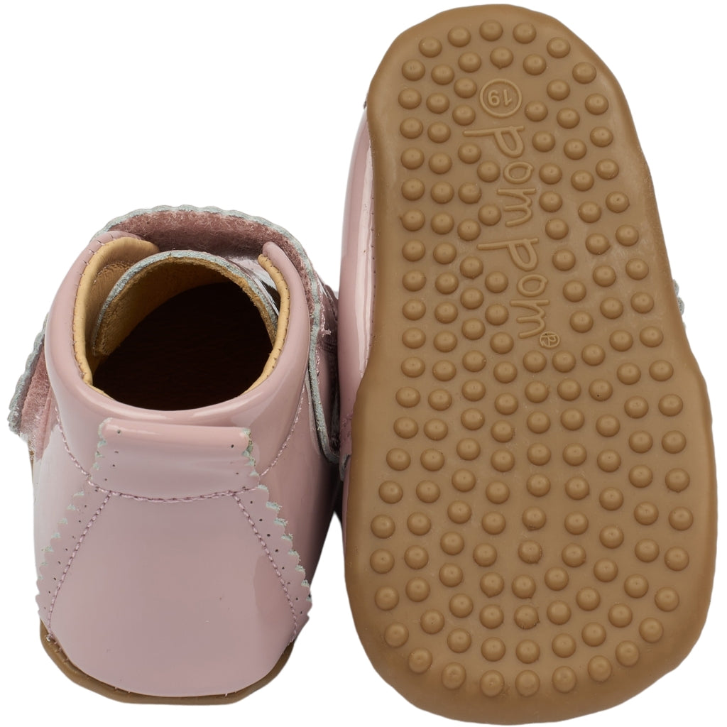 POM POM Beginners™ Velcro Scallops Beginners Dusty Rose Patent