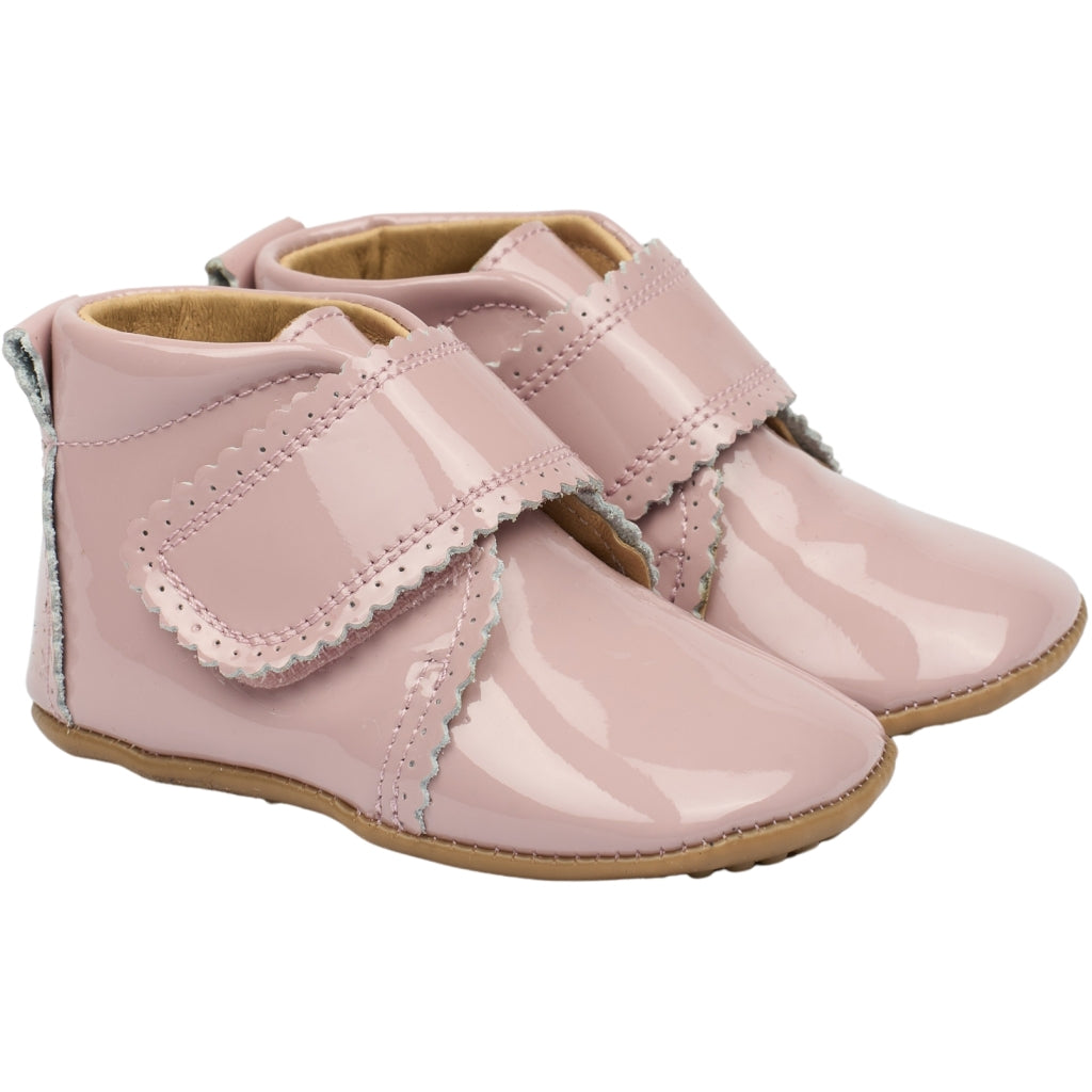 POM POM Beginners™ Velcro Scallops Beginners Dusty Rose Patent