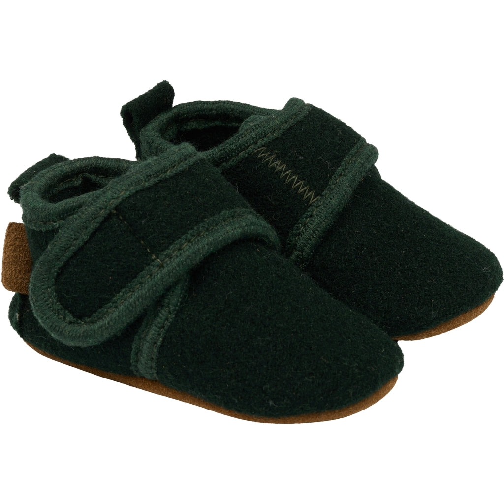 POM POM Beginners™ Wool Slippers Darkest Sprouse